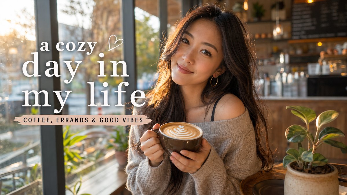 tk网红短视频vlog-咖啡日常vlog